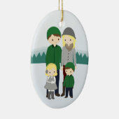 Entwerfen Sie Ihre Familien-kundengerechte Keramik Ornament (Rechts)
