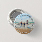 Entwerfen Sie Ihre Foto-Button-Geschenk-Personalis Button (Vorne & Hinten)