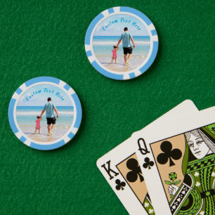 Entwerfen Sie Ihre Foto-Poker-Chips mit individuel Pokerchips