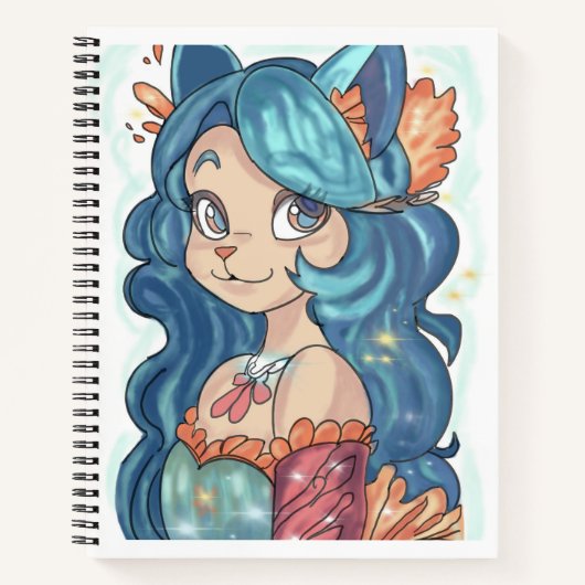 "Entwerfen Sie Ihre Geschichte: Eine leere Leinwan Notizblock (Vorderseite)