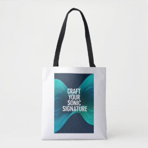 Entwerfen Sie Ihre Klangsignatur Option 3 Tasche