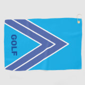 Entwerfen Sie Ihre perfekten Golfhandtücher für ei Golfhandtuch (Horizontal)