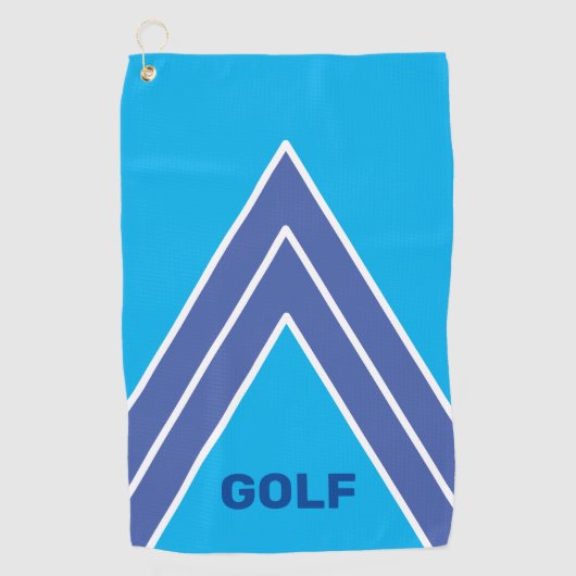 Entwerfen Sie Ihre perfekten Golfhandtücher für ei Golfhandtuch (Vorderseite)