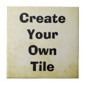 Entwerfen Sie Ihre Selbst Fliese (Vorderseite)
