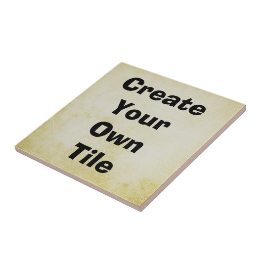 Entwerfen Sie Ihre Selbst Fliese (Seite)