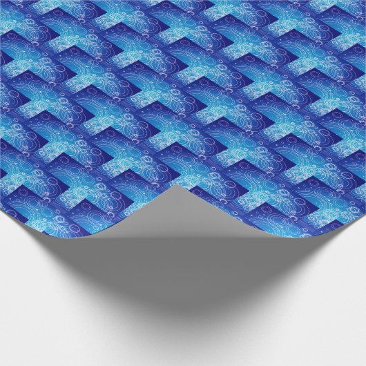 Entwerfen Sie Ihre Selbst Geschenkpapier (Ecke)