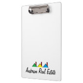 "Entwerfen Sie Ihre Selbst" Klemmbrett (Links)