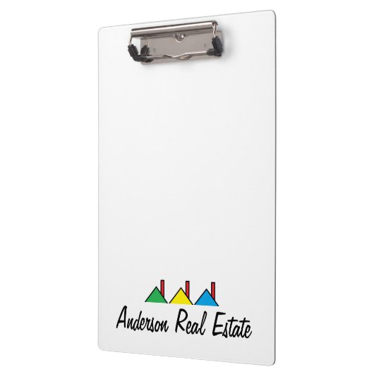 "Entwerfen Sie Ihre Selbst" Klemmbrett (Links)