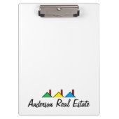 "Entwerfen Sie Ihre Selbst" Klemmbrett (Vorderseite)