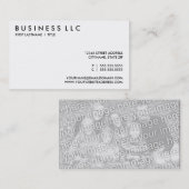 entwerfen Sie Ihre Selbst: schlichtes Visitenkarte (Vorne/Hinten)