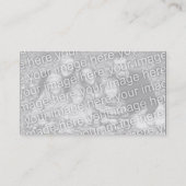 entwerfen Sie Ihre Selbst: schlichtes Visitenkarte (Rückseite)