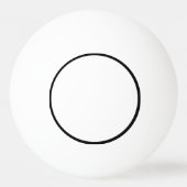 Entwerfen Sie Ihre Selbst Tischtennisball (Vorderseite)