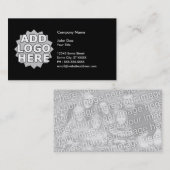 entwerfen Sie Ihre Selbst Visitenkarte (Vorne/Hinten)