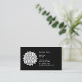 entwerfen Sie Ihre Selbst Visitenkarte (Stehend Vorderseite)