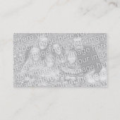 entwerfen Sie Ihre Selbst Visitenkarte (Rückseite)