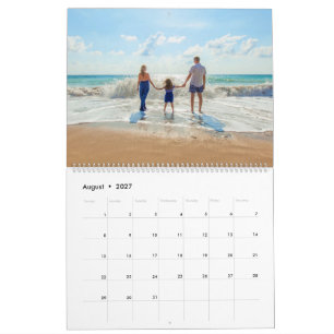 Entwerfen Sie Ihren Eigene Foto-Kalender-Geschenk  Kalender