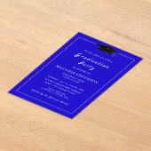 Entwerfen Sie Ihren eigenen Acryl-Abschluss. Acryleinladungen (Ablage )