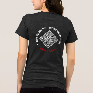 Entwerfen Sie Ihren eigenen benutzerdefinierten Te Tri-Blend Shirt