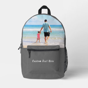 Entwerfen Sie Ihren eigenen Fototragegurt mit indi Bedruckter Rucksack