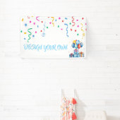 Entwerfen Sie Ihren eigenen Geburtstag Banner (InSitu)