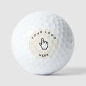 Entwerfen Sie Ihren eigenen Goldball Golfball (Vorderseite)