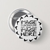 Entwerfen Sie Ihren eigenen Knopf Button (Vorne & Hinten)