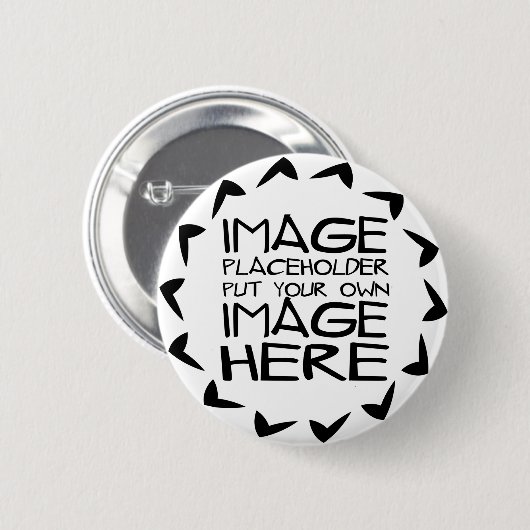 Entwerfen Sie Ihren eigenen Knopf Button (Vorne & Hinten)