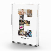 Entwerfen Sie Ihren eigenen Letter E FotoCollage Fotoblock (Rechts)