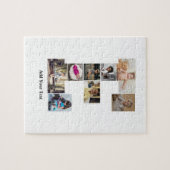 Entwerfen Sie Ihren eigenen Letter E FotoCollage Puzzle (Horizontal)