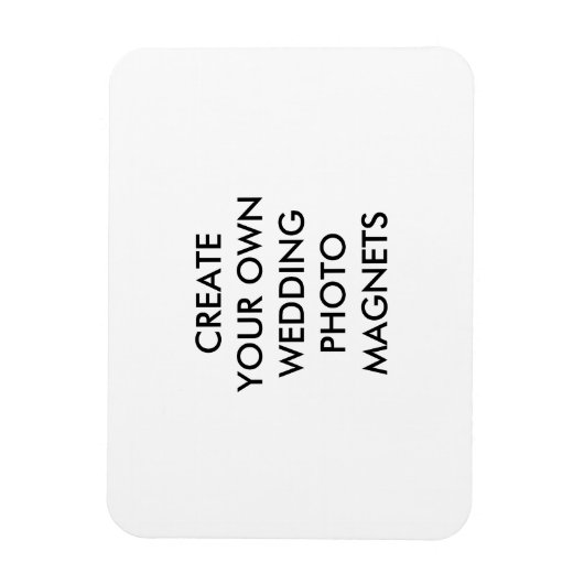 Entwerfen Sie Ihren eigenen Magnet (Vertikal)