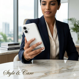 Entwerfen Sie Ihren eigenen Namen auf diesem iPhone 16 Hülle