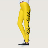 Entwerfen Sie Ihren eigenen Namen auf stilvollen G Leggings (Links)