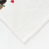 Entwerfen Sie Ihren eigenen PANDA BABY Comforter B Fleecedecke (Ecke)