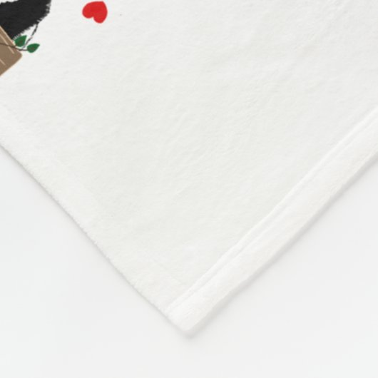 Entwerfen Sie Ihren eigenen PANDA BABY Comforter B Fleecedecke (Ecke)