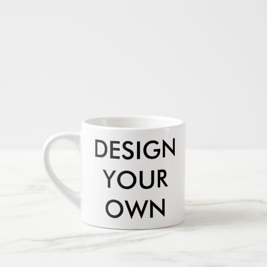 Entwerfen Sie Ihren eigenen Personalisierten Espre Espressotasse (Links)