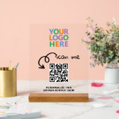 Entwerfen Sie Ihren eigenen Personalisierten Logo- Acrylschild (Hochzeit)