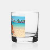 Entwerfen Sie Ihren eigenen personalisierten Text  Whiskyglas (Links)