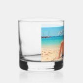 Entwerfen Sie Ihren eigenen personalisierten Text  Whiskyglas (Rechts)