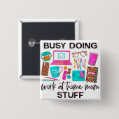 Entwerfen Sie Ihren eigenen Pinselknopf Button (Vorne & Hinten)