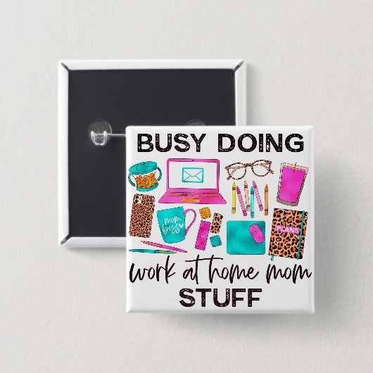 Entwerfen Sie Ihren eigenen Pinselknopf Button (Vorne & Hinten)