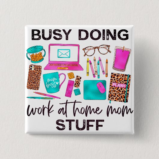 Entwerfen Sie Ihren eigenen Pinselknopf Button (Vorderseite)