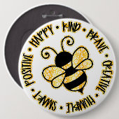 Entwerfen Sie Ihren eigenen Pinselknopf Button (Vorne & Hinten)