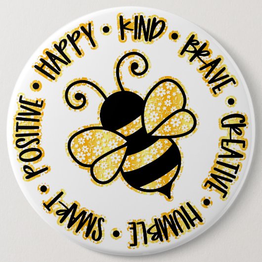 Entwerfen Sie Ihren eigenen Pinselknopf Button (Vorderseite)