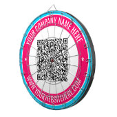 Entwerfen Sie Ihren eigenen QR-Code und Ihr benutz Dartscheibe (Vorderseite rechts)