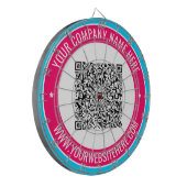 Entwerfen Sie Ihren eigenen QR-Code und Ihr benutz Dartscheibe (Vorderseite Links)