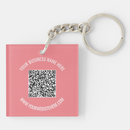 Entwerfen Sie Ihren eigenen QR-Code und Ihren benu Schlüsselanhänger (Rückseite)