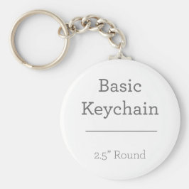 Entwerfen Sie Ihren eigenen runden Foto-Schlüssela Schlüsselanhänger