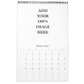 entwerfen Sie Ihren eigenen Singleseitenkalender Kalender (Feb 2027)