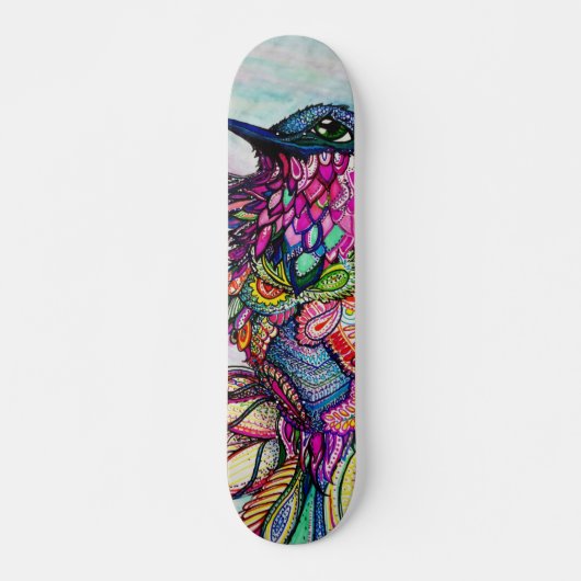 Entwerfen Sie Ihren eigenen Skateboard Fantasy Bir (Vorne)