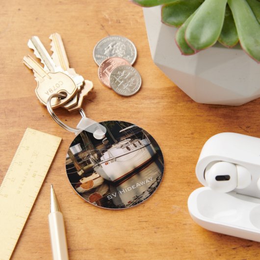 Entwerfen Sie Ihren eigenen SV Hideaway Schlüsselanhänger (Schreibtisch)